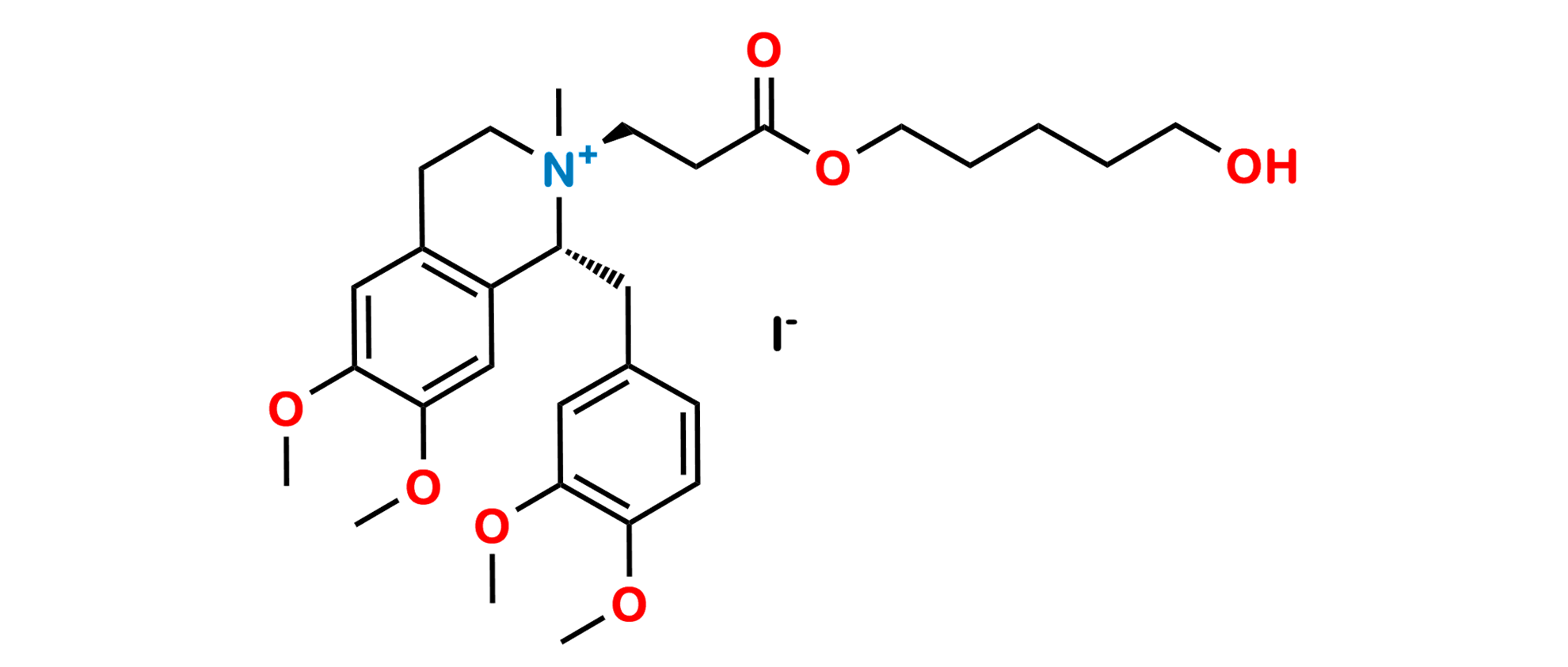 Atracurium Impurity D1 (Iodide salt)